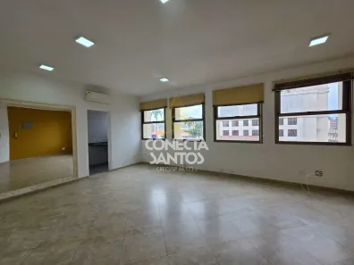 Imóvel Comercial para alugar, 50m² no Gonzaga, Santos