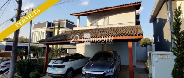 Casa de Condomínio com 4 Quartos à venda, 260m² no Jardim Sabiá, Cotia