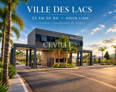 Lote/Terreno à venda, 808m² no Balneário Água Limpa, Nova Lima
