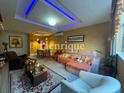 Apartamento com 3 Quartos à venda, 128m² no Laranjeiras, Rio de Janeiro