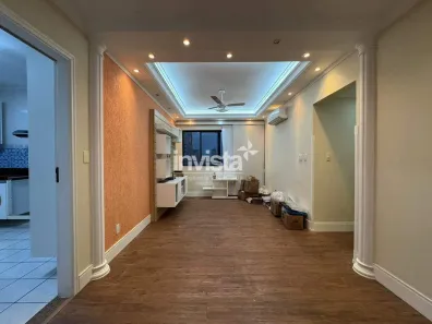 Apartamento com 2 Quartos à venda, 80m² no Campo Grande, Santos