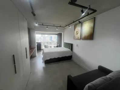Flat com 1 Quarto para alugar, 35m² no Vila Cordeiro, São Paulo