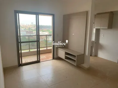 Apartamento com 2 Quartos para alugar, 57m² no Residencial Flórida, Ribeirão Preto