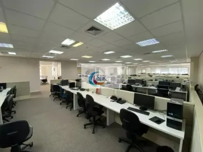 Sala Comercial para alugar, 801m² no Vila Nova Conceição, São Paulo