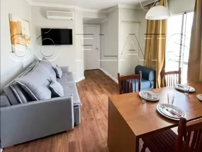 Apartamento com 1 Quarto à venda, 44m² no Consolação, São Paulo