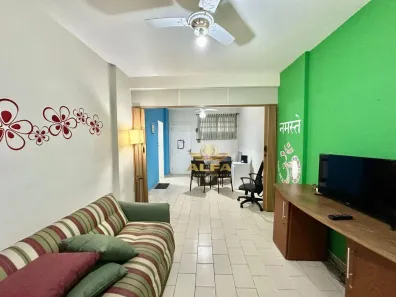 Apartamento com 1 Quarto à venda, 45m² no Pitangueiras, Guarujá