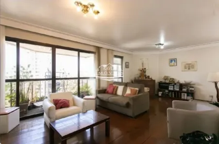 Apartamento com 3 Quartos para alugar, 156m² no Chácara Santo Antônio (Zona Leste), São Paulo