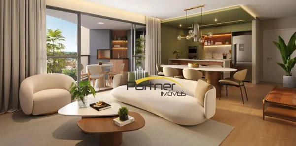 Apartamento com 3 Quartos à venda, 112m² no Ahú, Curitiba