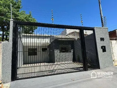 Casa com 3 Quartos à venda, 76m² no Conjunto Residencial Cidade Alta, Maringá