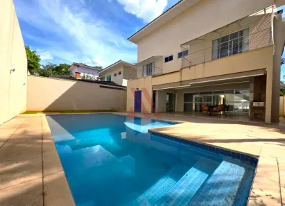 Casa de Condomínio com 3 Quartos para alugar, 315m² no Cidade Vera Cruz - Jardins Mônaco, Aparecida de Goiânia