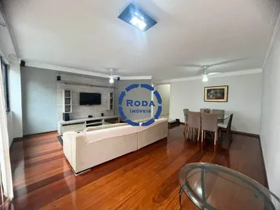 Apartamento com 2 Quartos para alugar, 132m² no José Menino, Santos