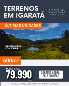 Lote/Terreno à venda, 600m² no Centro, Mogi das Cruzes