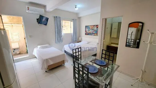 Apartamento com 1 Quarto para alugar, 35m² no Santo Amaro, São Paulo