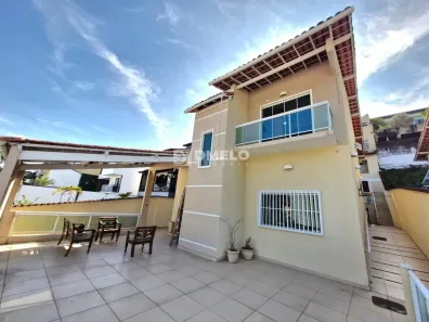 Casa de Condomínio com 4 Quartos à venda, 468m² no Freguesia (Jacarepaguá), Rio de Janeiro