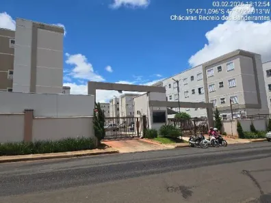 Apartamento com 2 Quartos à venda, 39m² no Recreio dos Bandeirantes, Uberaba