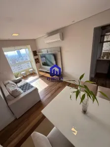 Apartamento com 2 Quartos à venda, 52m² no Centro, São Vicente