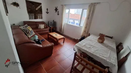 Apartamento com 1 Quarto à venda, 55m² no Caiçara, Praia Grande