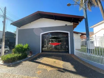 Imóvel Comercial para alugar, 219m² no Centro, Santa Bárbara D'Oeste
