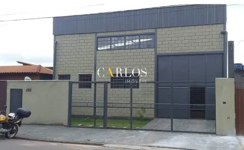 Galpão/Depósito/Armazém para alugar, 300m² no Jardim Canadá, Nova Lima