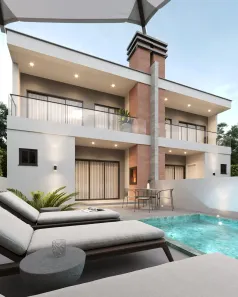 Casa com 3 Quartos à venda, 155m² no Village Dunas 1, Balneário Gaivota