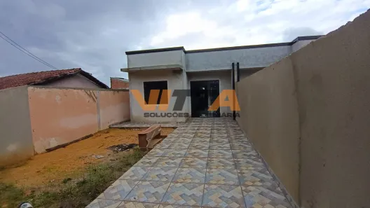 Casa com 3 Quartos à venda, 55m² no Campina da Barra, Araucária