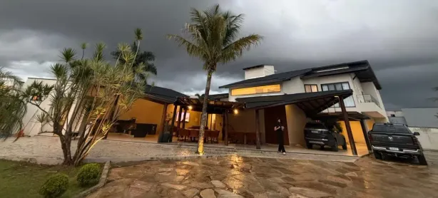 Casa de Condomínio com 4 Quartos à venda, 360m² no Ponte Alta Norte, Brasília
