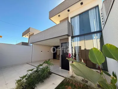 Casa com 3 Quartos à venda, 130m² no Residencial Campos do Jordão, Anápolis
