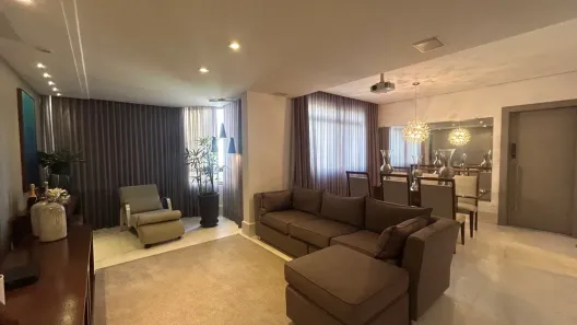 Apartamento com 4 Quartos à venda, 135m² no Santo Antônio, Belo Horizonte