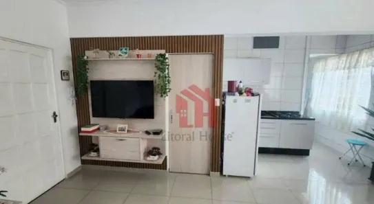 Apartamento com 1 Quarto à venda, 39m² no José Menino, Santos
