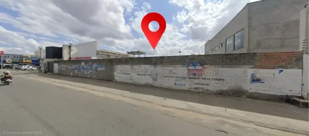 Lote/Terreno para alugar, 2800m² no Queimadinha, Feira de Santana