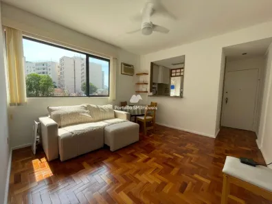 Apartamento com 2 Quartos à venda, 63m² no Humaitá, Rio de Janeiro