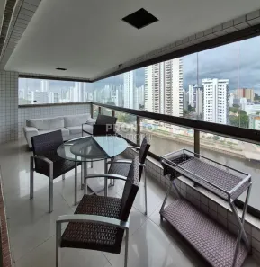 Apartamento com 3 Quartos à venda, 200m² no Madalena, Recife