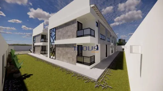 Apartamento com 2 Quartos à venda, 57m² no Timbó, Maracanaú