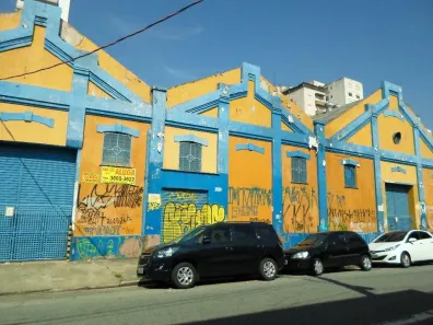 Galpão/Depósito/Armazém à venda, 1675m² no Campos Elíseos, São Paulo