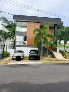 Casa de Condomínio com 4 Quartos à venda, 523m² no Alphaville (Abrantes), Camaçari