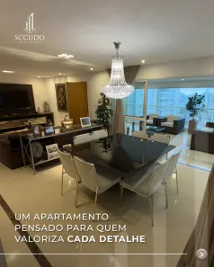 Apartamento com 4 Quartos à venda, 242m² no Chácara Santo Antônio (Zona Leste), São Paulo