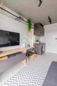 Apartamento com 1 Quarto à venda, 26m² no Jardim Caravelas, São Paulo