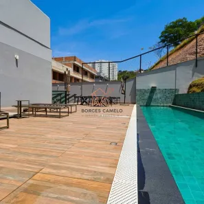 Apartamento com 3 Quartos para alugar, 108m² no Buritis, Belo Horizonte