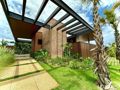 Casa de Condomínio com 4 Quartos para venda ou aluguel, 900m² no Reserva Petrus, Indaiatuba