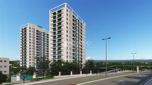 Apartamento com 2 Quartos à venda, 54m² no Fortaleza, Blumenau