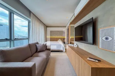 Apartamento com 1 Quarto à venda, 32m² no Pinheiros, São Paulo
