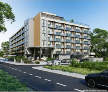 Flat com 1 Quarto à venda, 18m² no Cabo Branco, João Pessoa