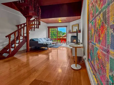 Apartamento com 5 Quartos à venda, 240m² no Vila Inglesa, Campos do Jordão