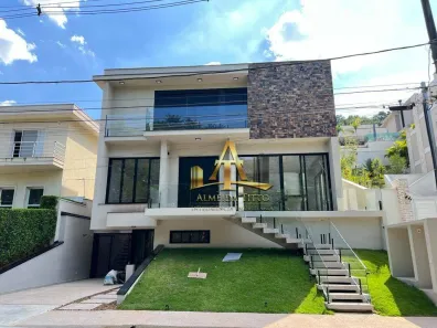 Casa de Condomínio com 4 Quartos à venda, 440m² no Tamboré, Santana de Parnaíba