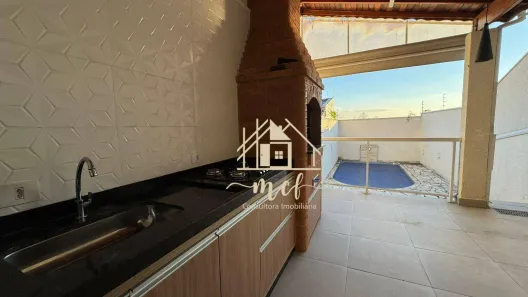 Casa com 3 Quartos para venda ou aluguel, 158m² no Jardim Paulista, Atibaia