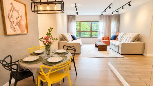 Apartamento com 2 Quartos para alugar, 74m² no Praia Brava de Itajaí, Itajaí