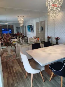 Apartamento com 3 Quartos à venda, 123m² no Baeta Neves, São Bernardo do Campo