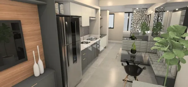 Apartamento com 1 Quarto à venda, 50m² no Azenha, Porto Alegre
