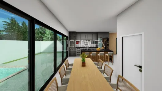 Casa com 3 Quartos à venda, 157m² no Portal da Mata, Ribeirão Preto