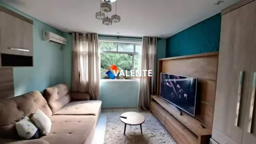 Apartamento com 1 Quarto à venda, 35m² no Morro dos Barbosas, São Vicente